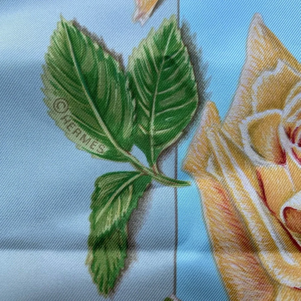 Hermes Silk Scarf 35